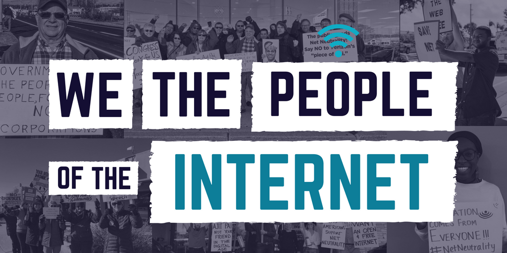 "We the people of the internet"