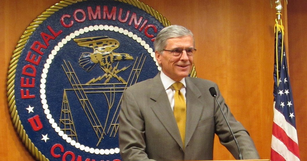 FCC Chairman Tom Wheeler