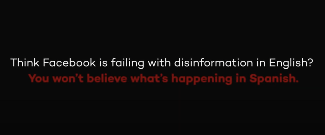 Spanish disinformation on Facebook