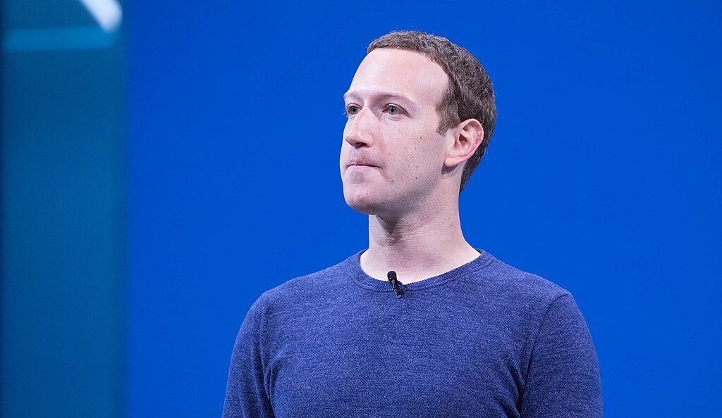 Facebook CEO Mark Zuckerberg
