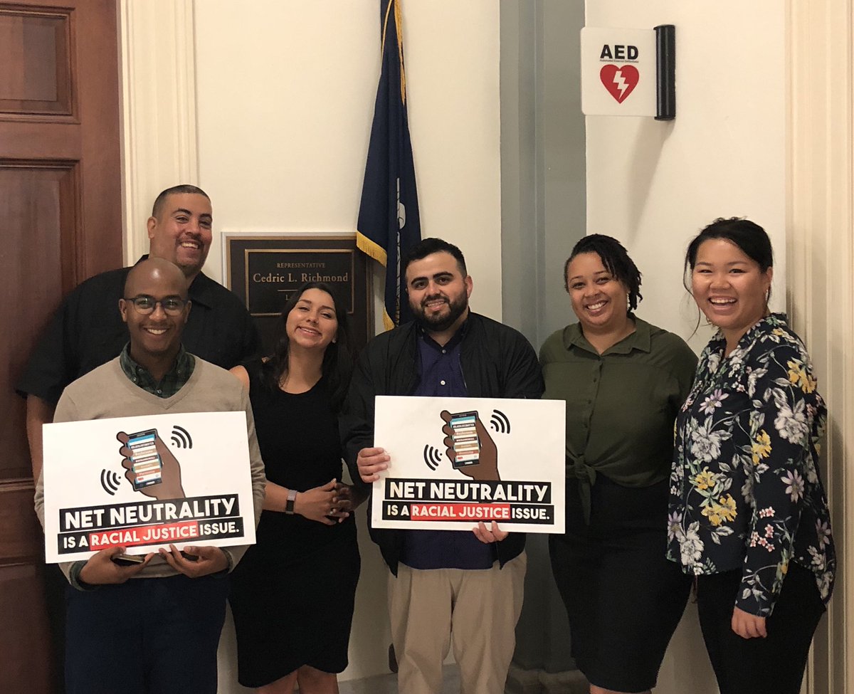 Voices for Internet Freedom coalition lobby day Thumbnail