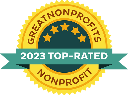 Great Nonprofits 2023 Top-Rated Nonprofit