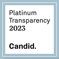 Candid 2023 Platinum Seal of Transparency